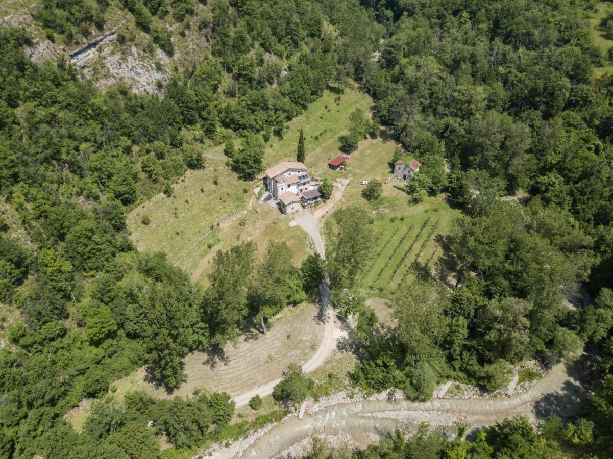 Agriturismo Di La Dall'Acqua Fivizzano Exteriér fotografie