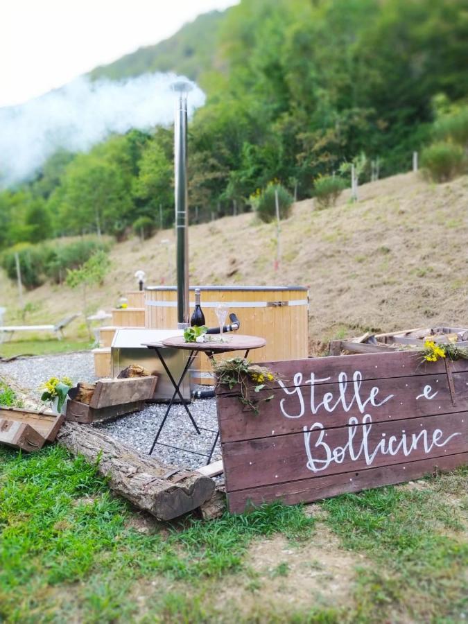 Agriturismo Di La Dall'Acqua Fivizzano Exteriér fotografie