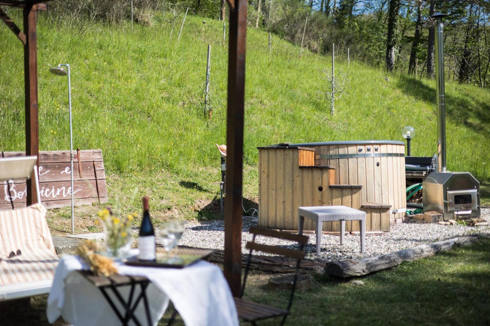Agriturismo Di La Dall'Acqua Fivizzano Exteriér fotografie