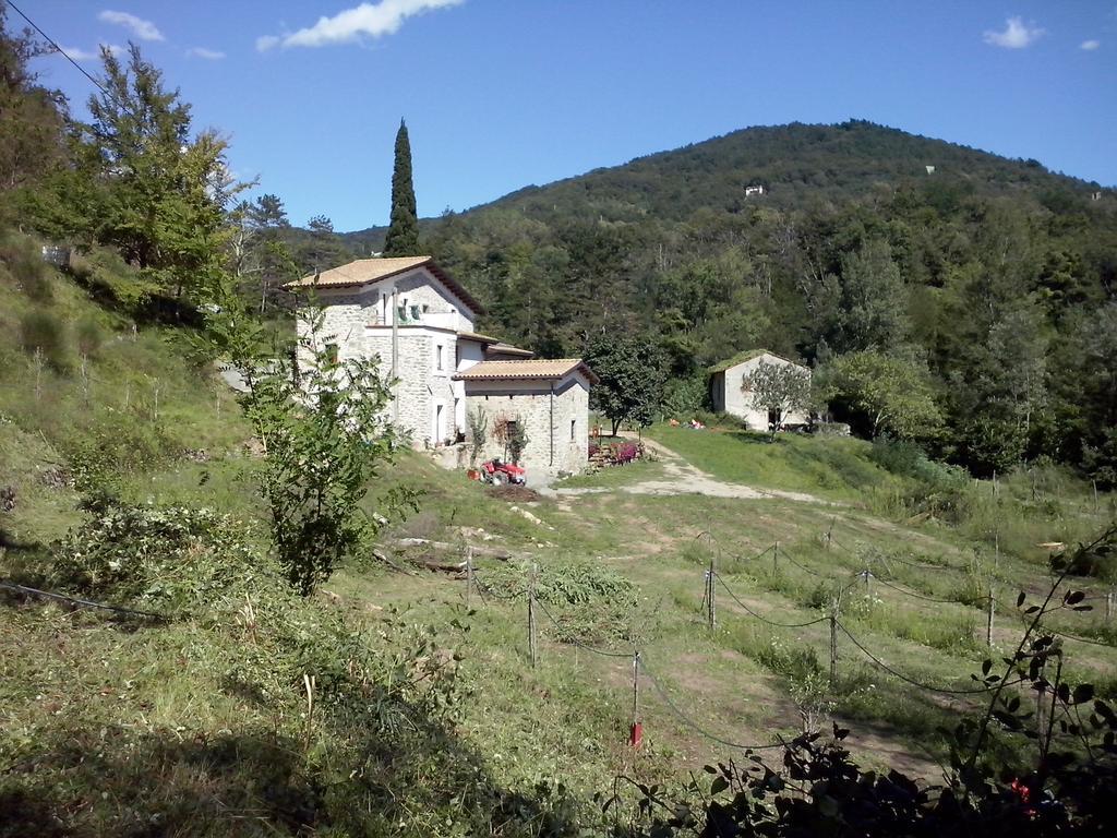 Agriturismo Di La Dall'Acqua Fivizzano Exteriér fotografie