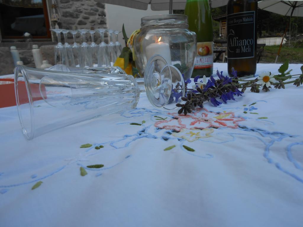 Agriturismo Di La Dall'Acqua Fivizzano Exteriér fotografie