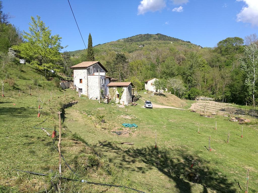 Agriturismo Di La Dall'Acqua Fivizzano Exteriér fotografie
