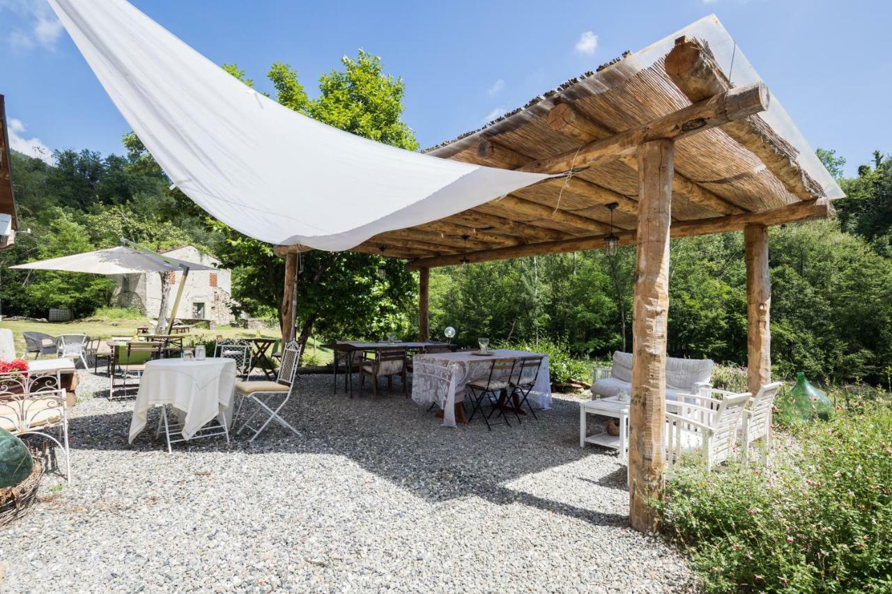 Agriturismo Di La Dall'Acqua Fivizzano Exteriér fotografie