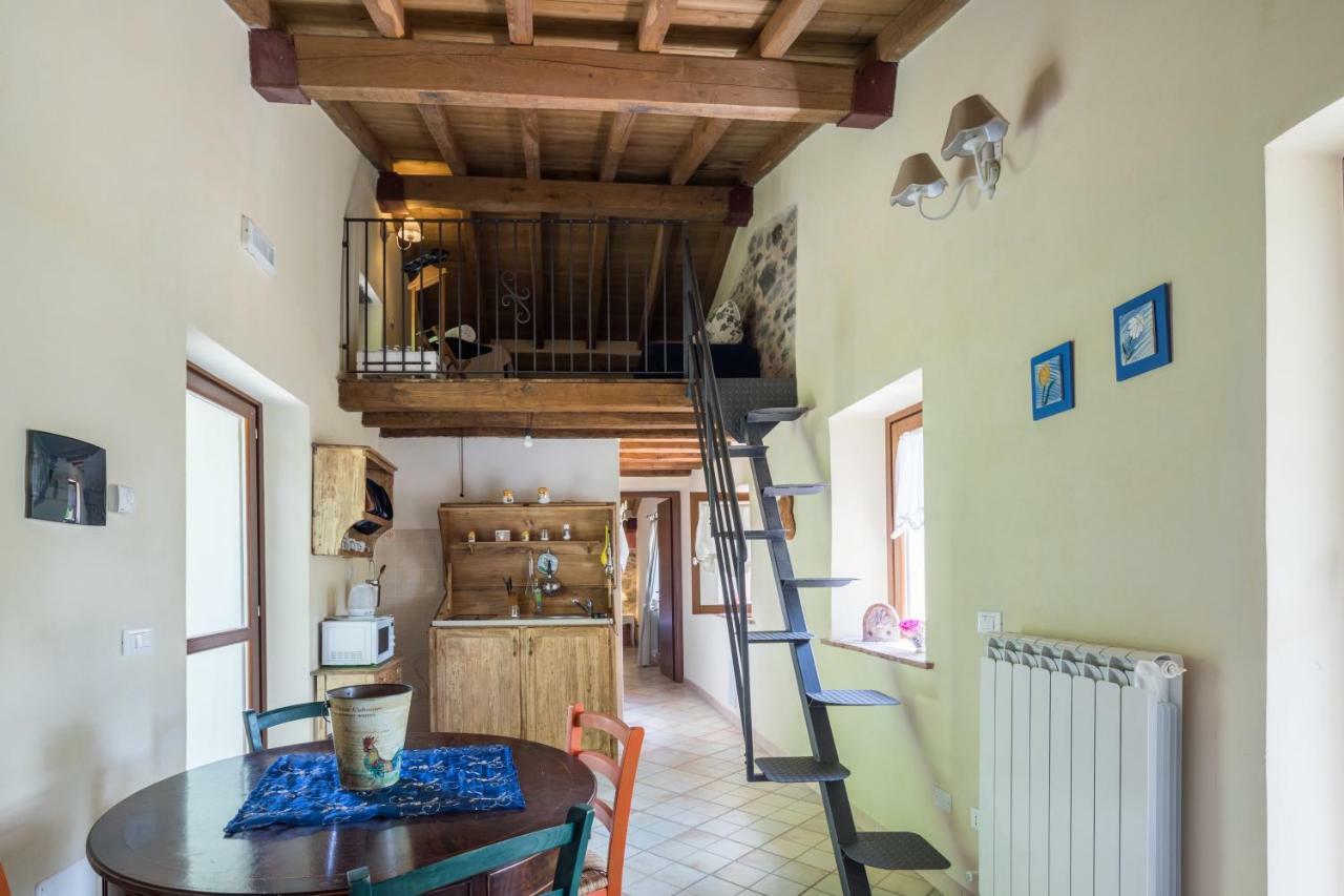 Agriturismo Di La Dall'Acqua Fivizzano Exteriér fotografie