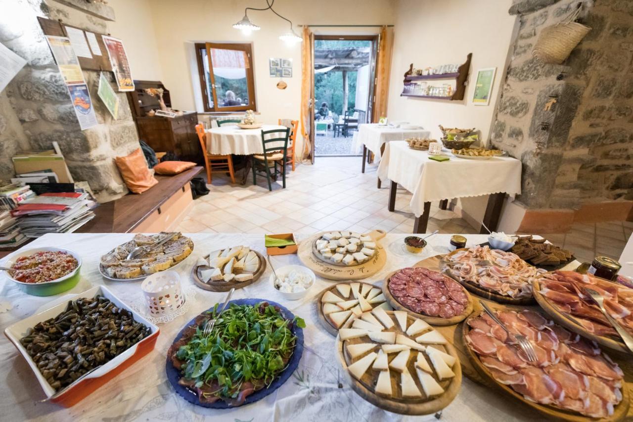 Agriturismo Di La Dall'Acqua Fivizzano Exteriér fotografie