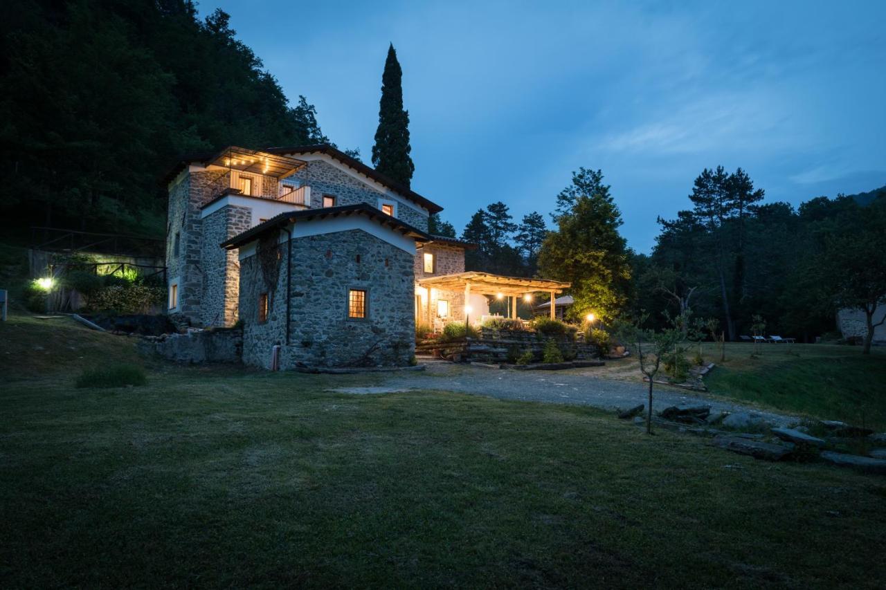 Agriturismo Di La Dall'Acqua Fivizzano Exteriér fotografie